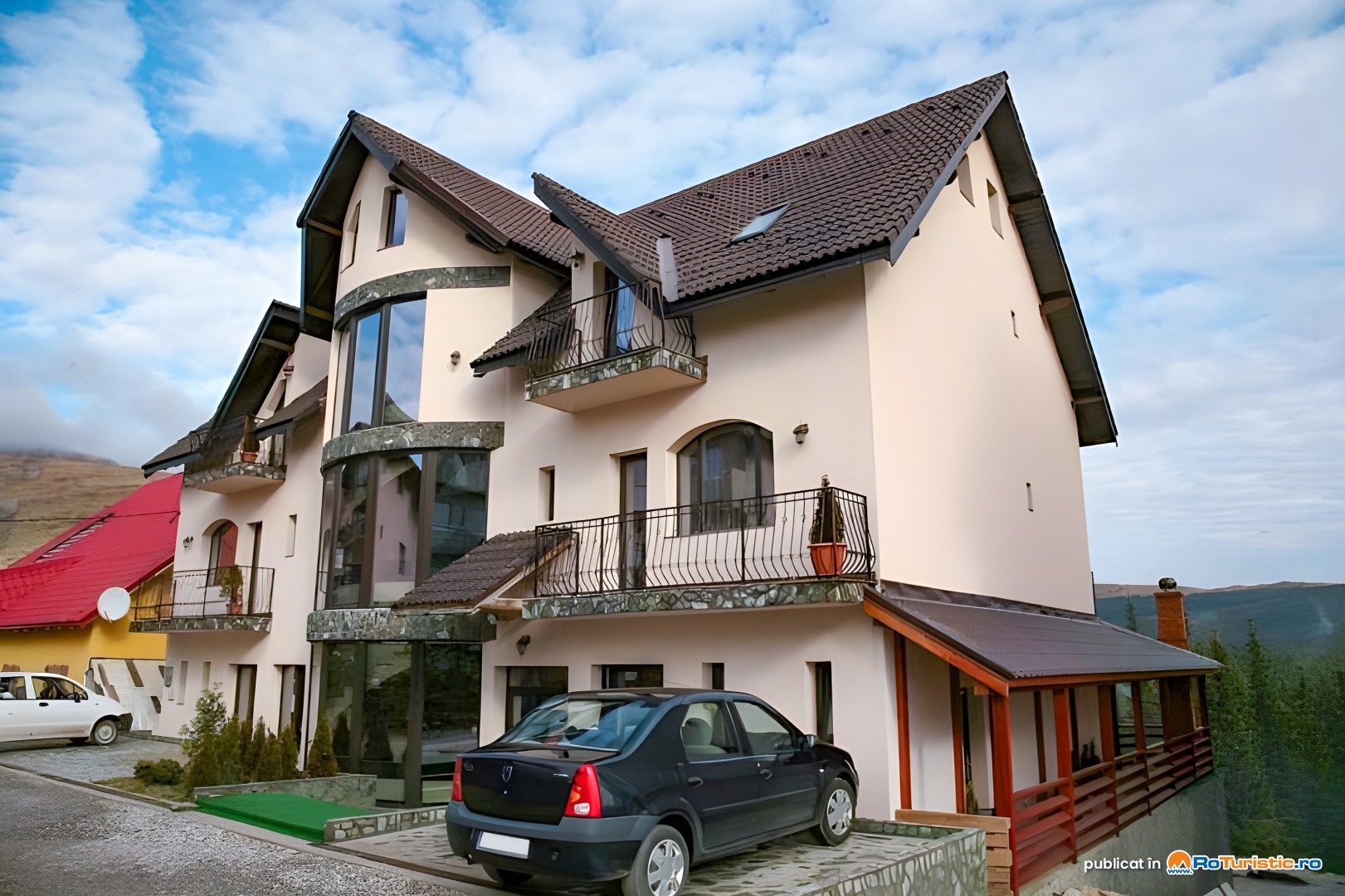 Vila Ozon Rânca — fotografie a proprietății