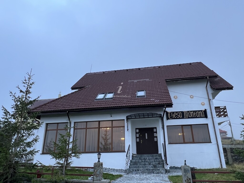 Pensiunea Chesa Montana — fotografie a proprietății