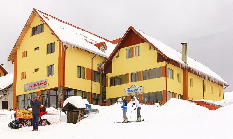 Exteriorul Complexului Panoramic din Rânca