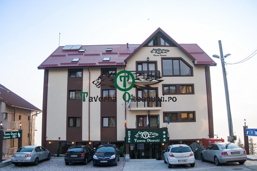 Fațada Taverna Olteanului din Rânca