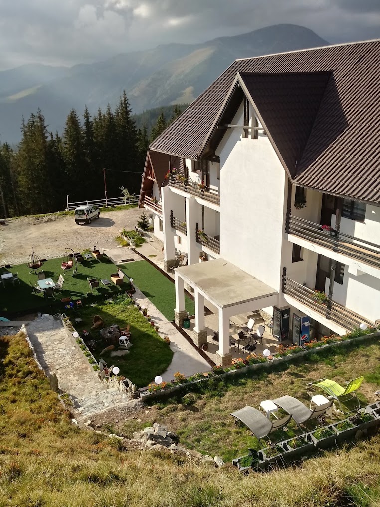 Clădirea și grădina Cetina Rânca
