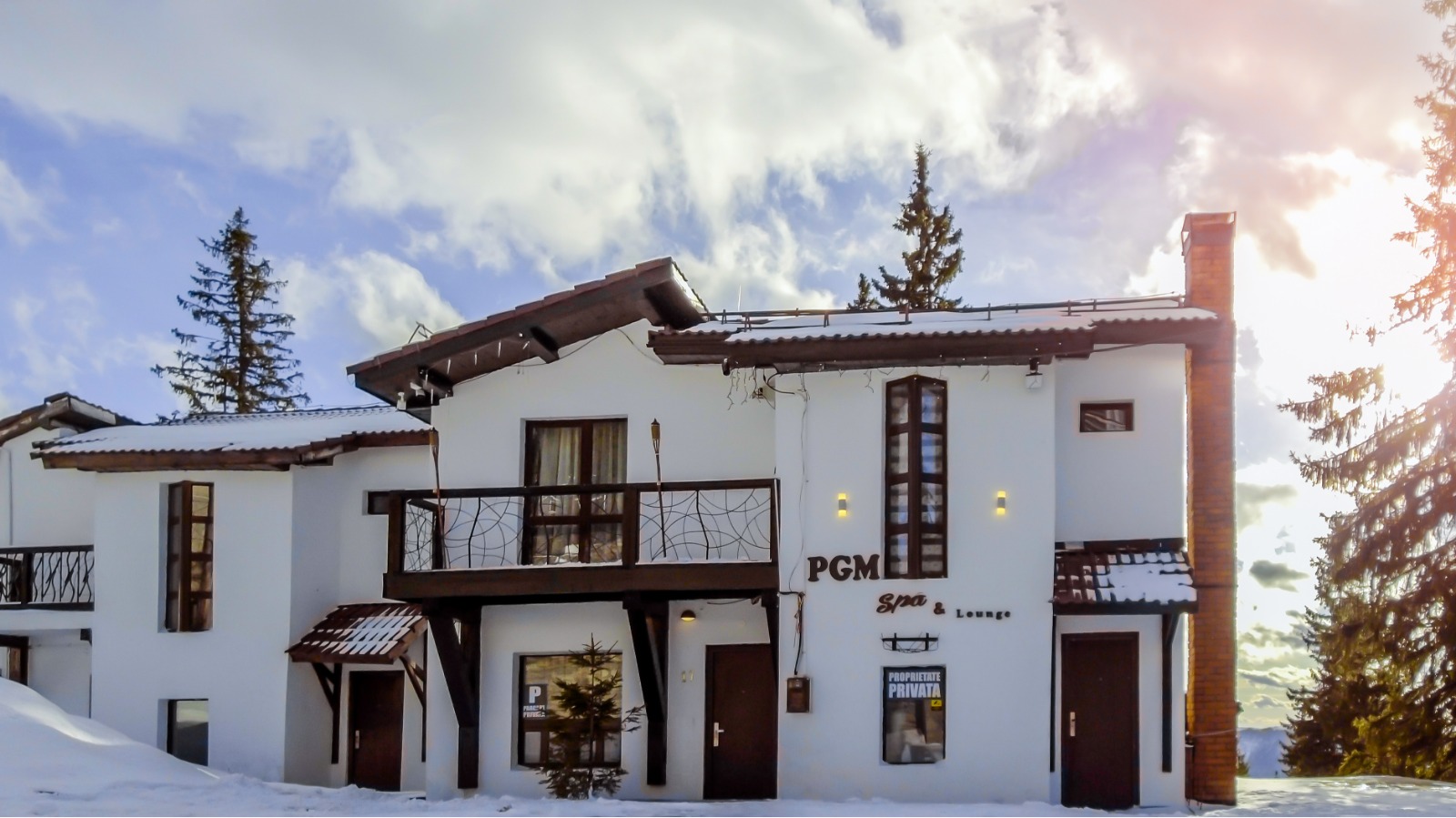 PGM Transalpina Spa Rânca — fotografie a proprietății