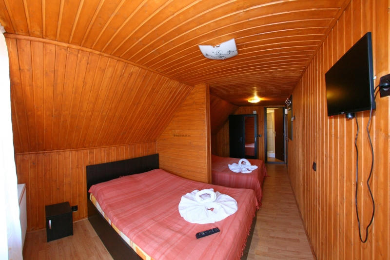 Cameră la Casa de vacanță Teodora din Rânca