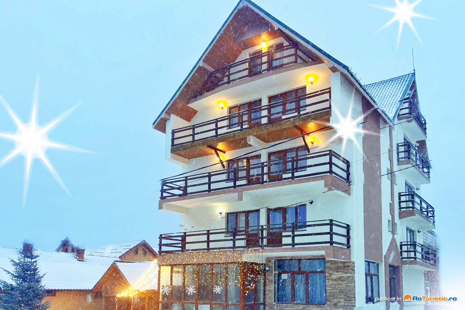 Vila Mârjacu — fotografie a proprietății