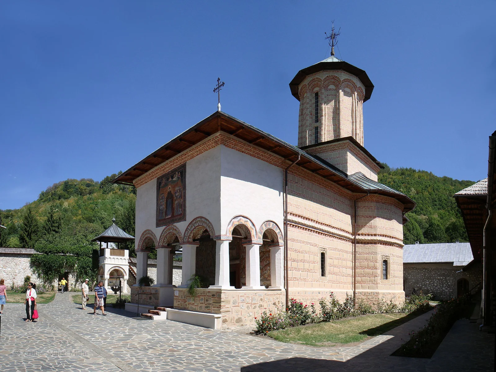 Biserica Mănăstirii Polovragi, județul Gorj