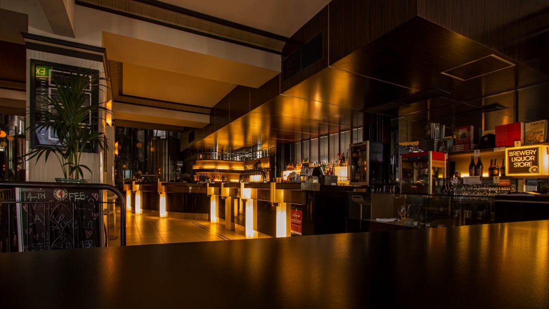 Interior de restaurant — fotografie de atmosferă